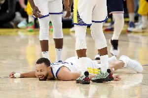 我打了一辈子仗了！勇士4人得分20+ 但没有库里！