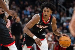 阿门暂时打不了控卫！专注无球+防守必成才的好苗子 火箭别走偏了图片