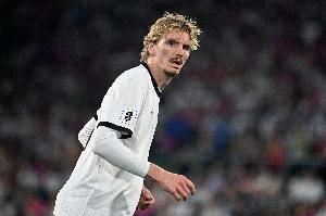 沃尔特马德：下半场我们控制力更强 只要能赢谁进球不重要